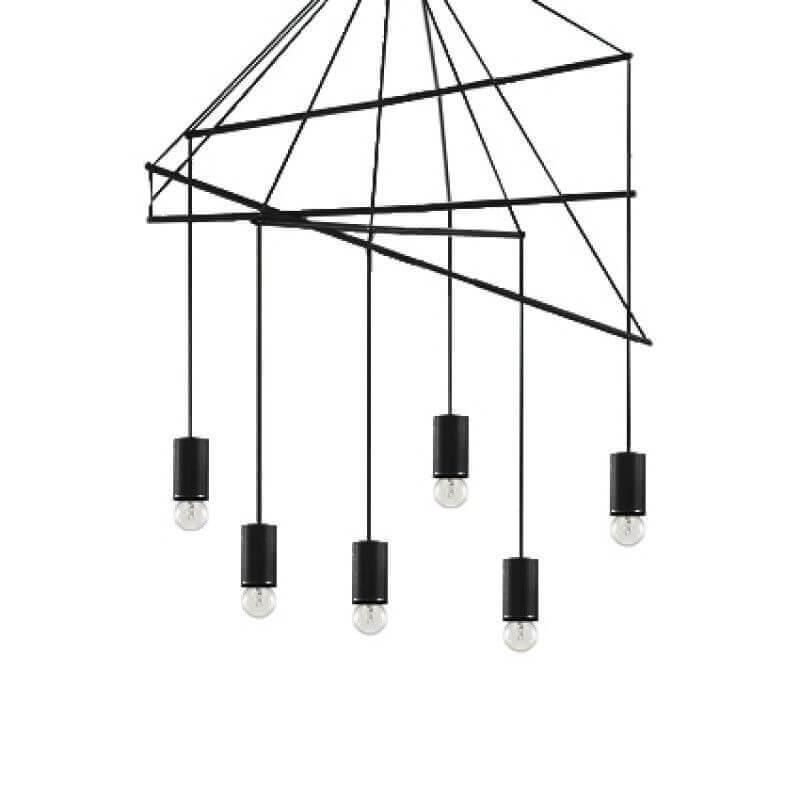 Фото светильника Pop SP6 Nero