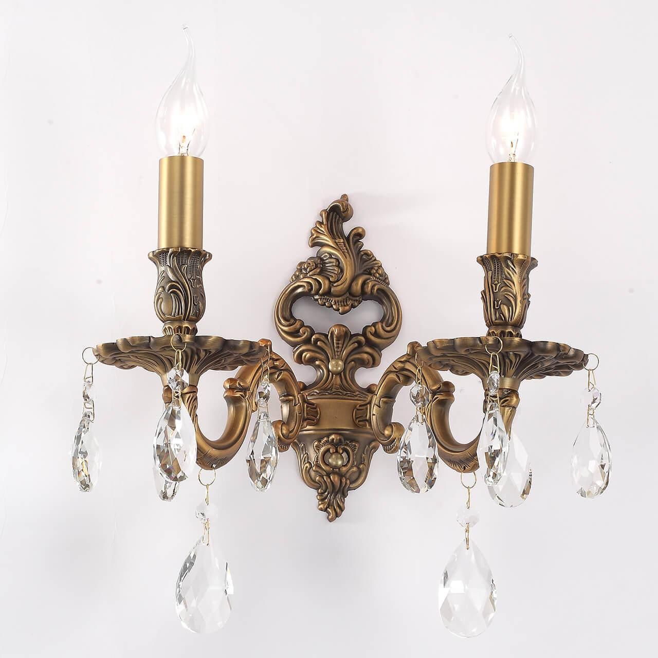 Фото светильника BARLETTA W1730.2 antique
