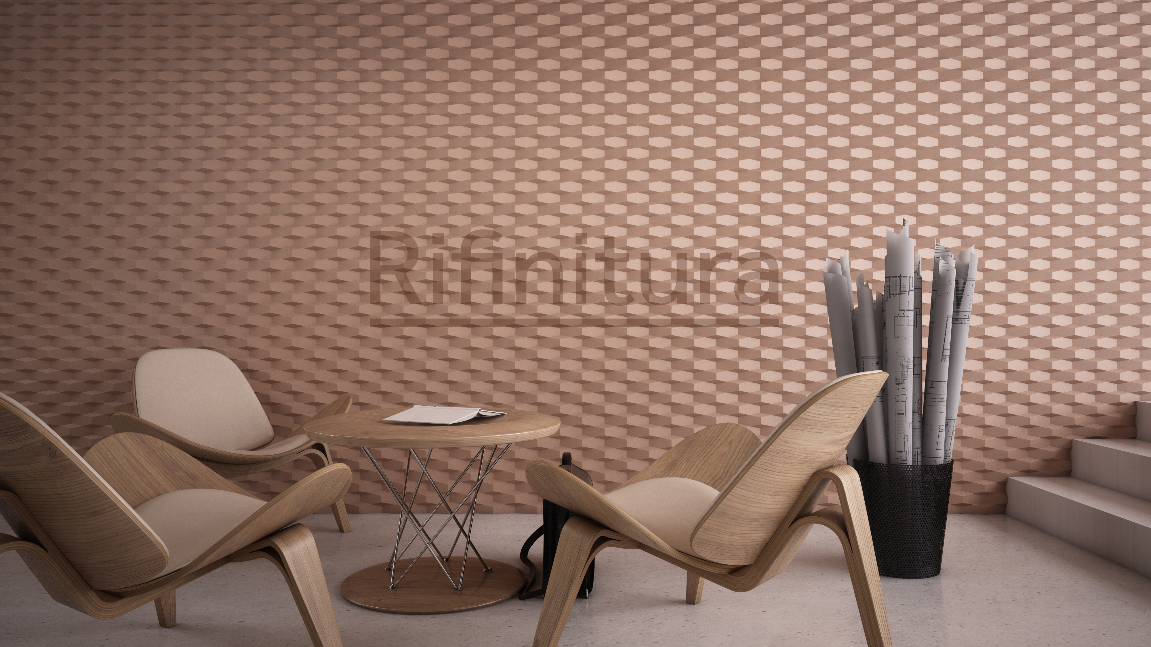 гипсовая 3d-панель rifinitura bricks i-009 Новосибирск