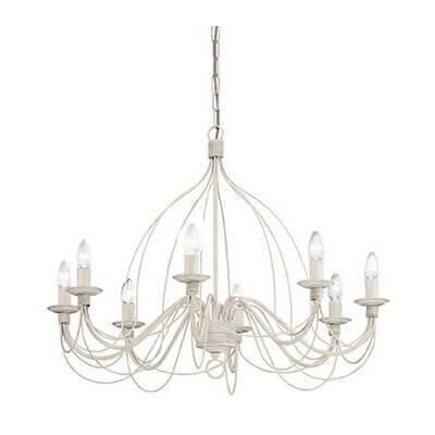 Фото светильника Corte SP8 Bianco Antico