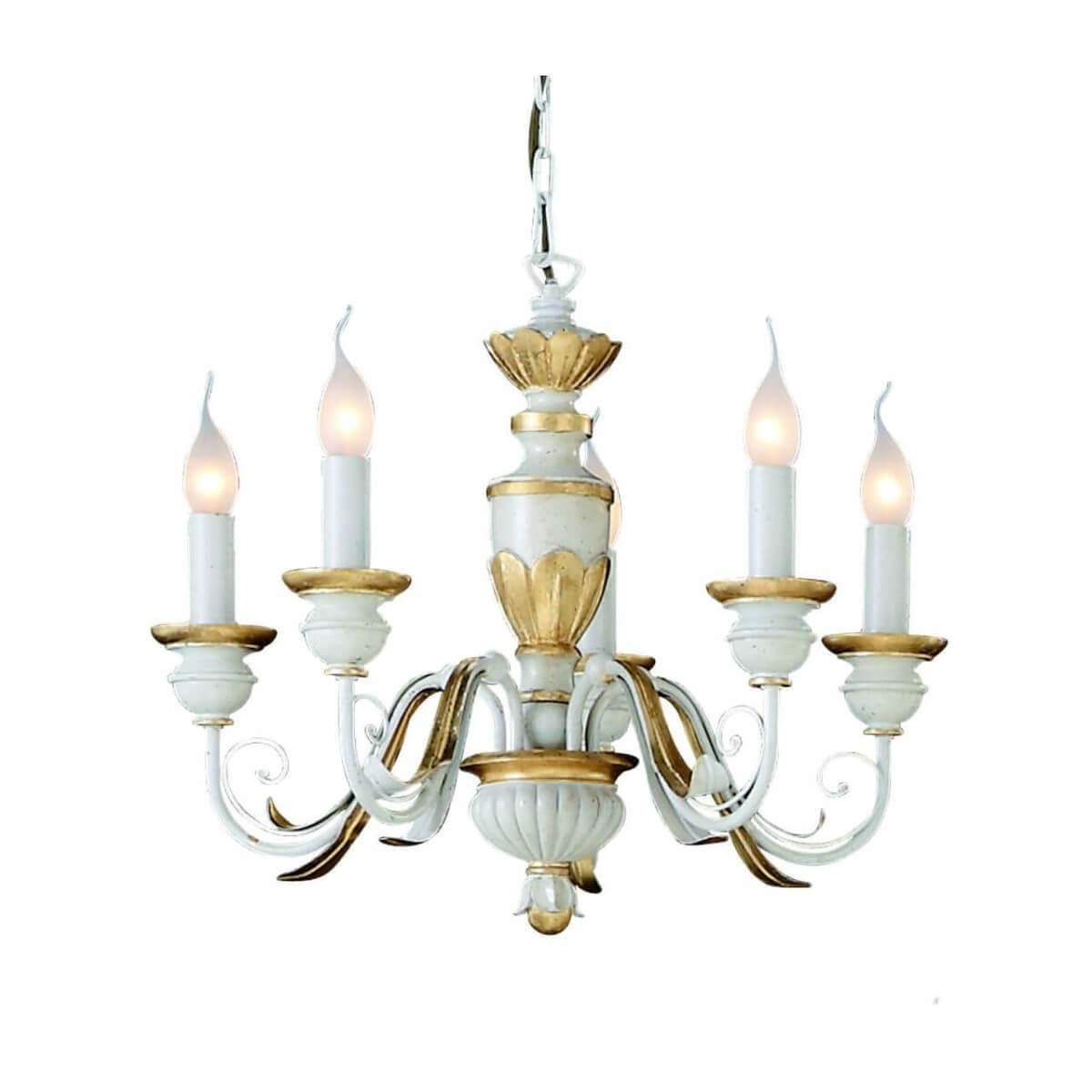 Фото светильника Firenze Sp5 Bianco Antico