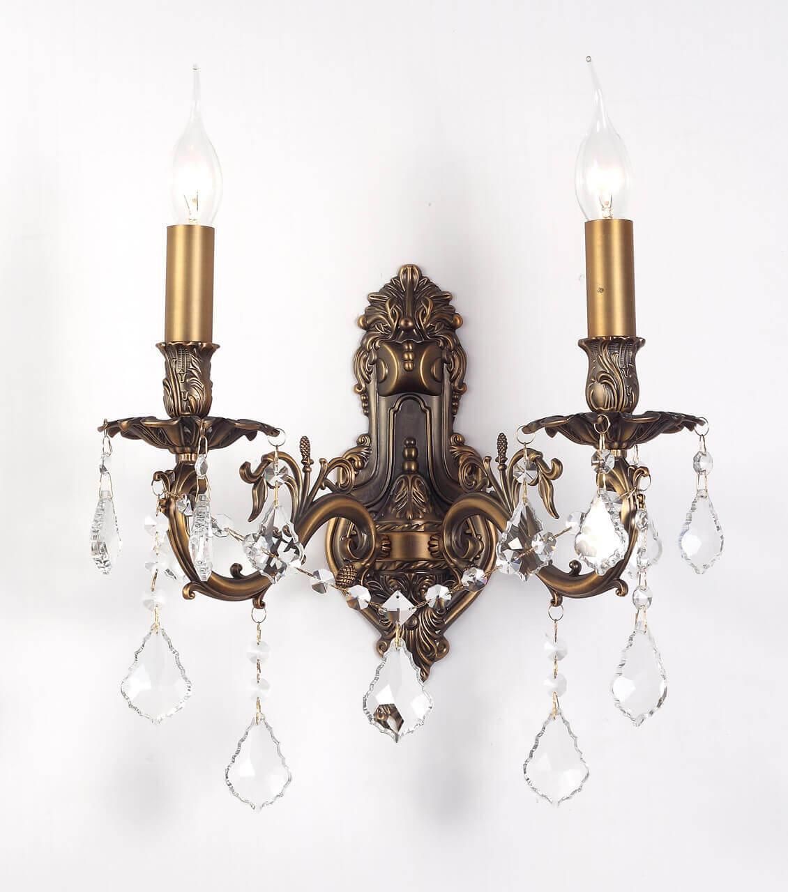 Фото светильника BARLETTA W122.2 antique