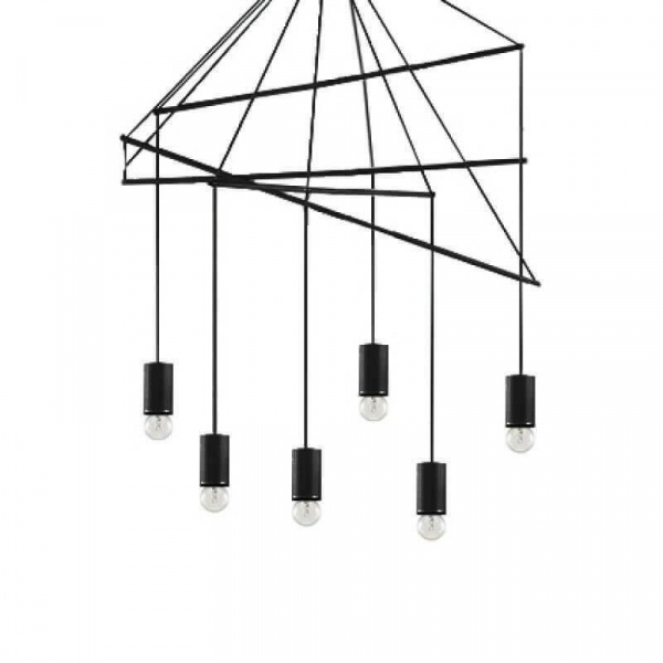 Фото светильника Pop SP6 Nero