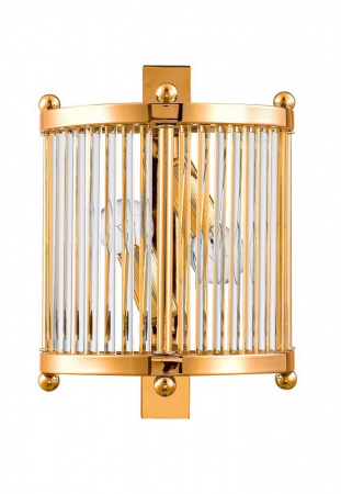 Фото светильника TADEO AP2 GOLD/TRANSPARENTE