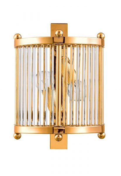 Фото светильника TADEO AP2 GOLD/TRANSPARENTE
