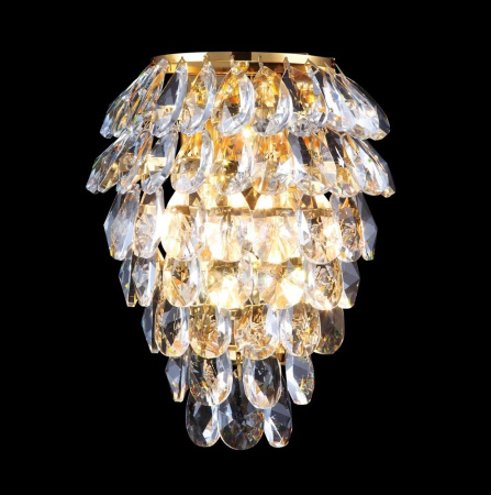 Фото светильника CHARME AP2+2 LED GOLD/TRANSPARENT