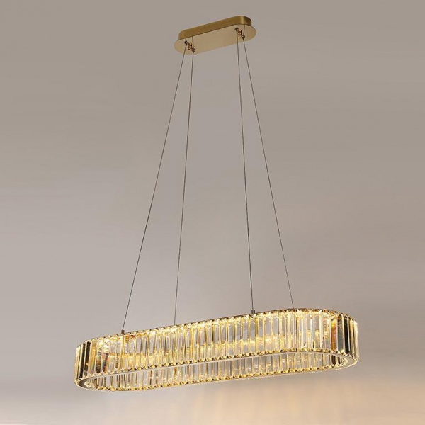 Фото светильника 8445/90 oval gold