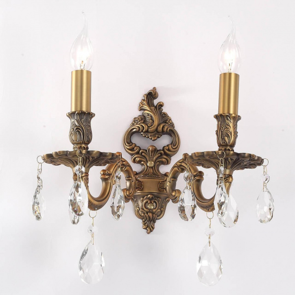 Фото светильника BARLETTA W1730.2 antique