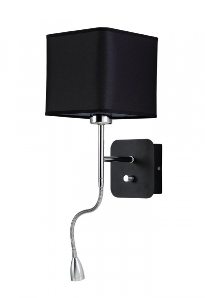 Фото светильника PACO AP2 CHROME/BLACK