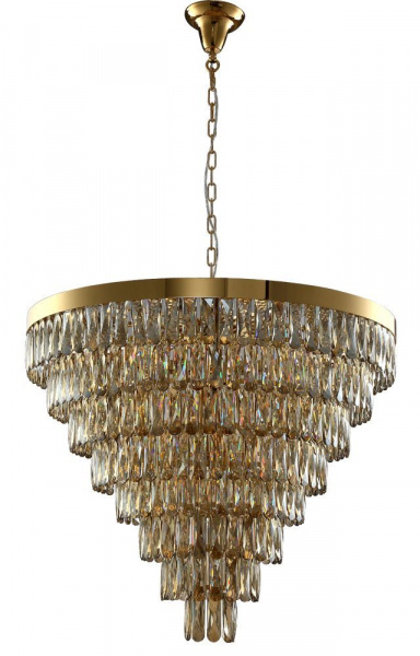 Фото светильника ABIGAIL SP22 D820 GOLD/AMBER