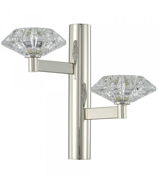 Фото светильника REBECA AP2 NICKEL
