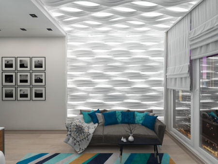 световая 3d-панель rifinitura lightstream is-02 Новосибирск