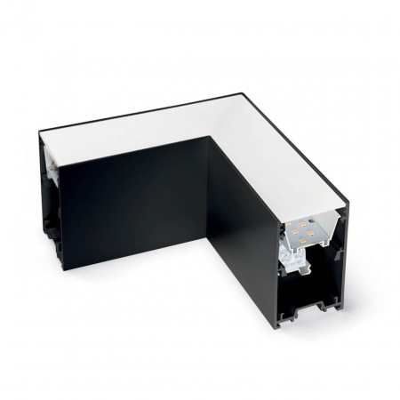 Фото светильника Fluo Corner 4000K Bk