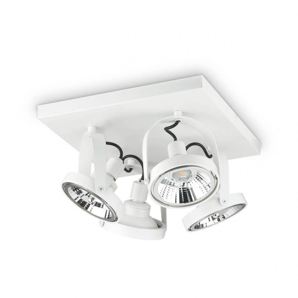 Фото светильника Glim PL4 Square Bianco