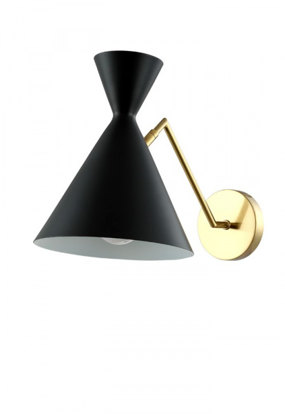 Фото светильника JOVEN AP1 GOLD/BLACK
