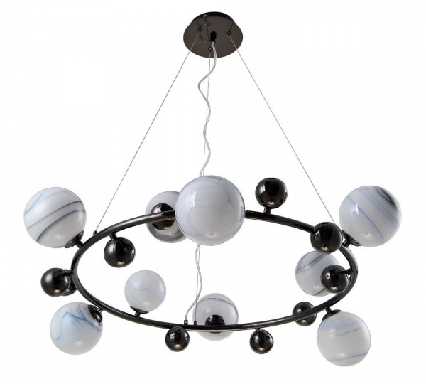 Фото светильника SALVADORE SP9H BLACK CHROMIUM