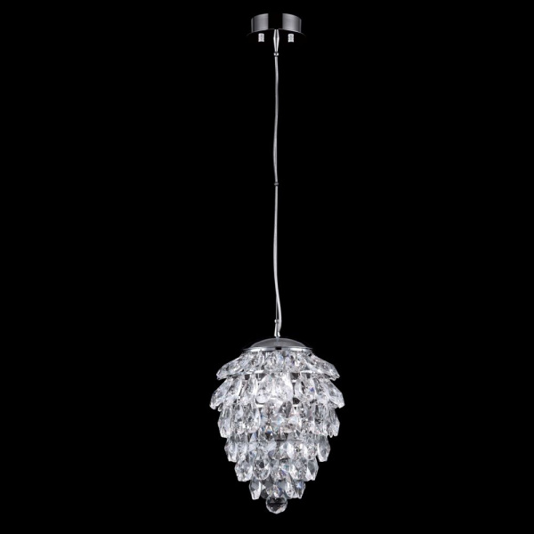 Фото светильника CHARME SP1+1 LED CHROME/TRANSPARENT