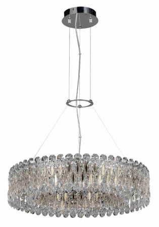 Фото светильника LIRICA SP10 D610 CHROME/GOLD-TRANSPARENT