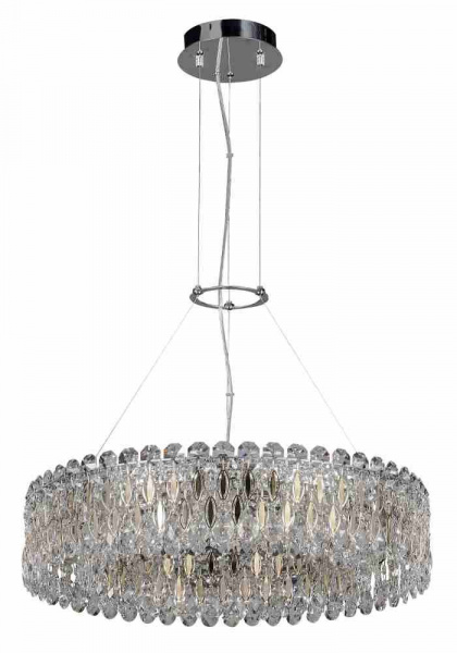 Фото светильника LIRICA SP10 D610 CHROME/GOLD-TRANSPARENT
