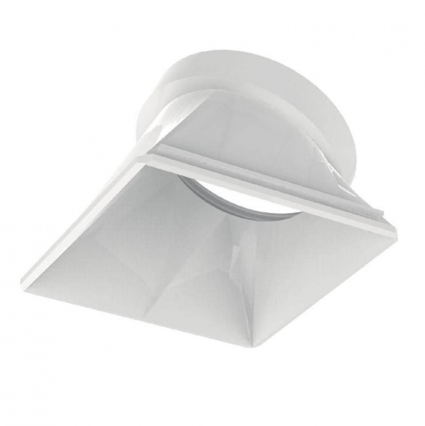 Фото светильника Dynamic Reflector Square Slope Wh
